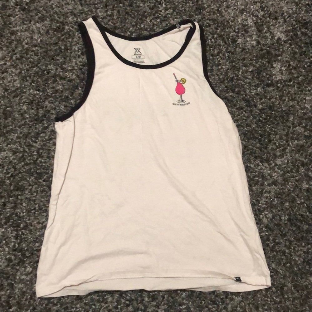 | ARSENIC | Adult Small White Tank-Top |
